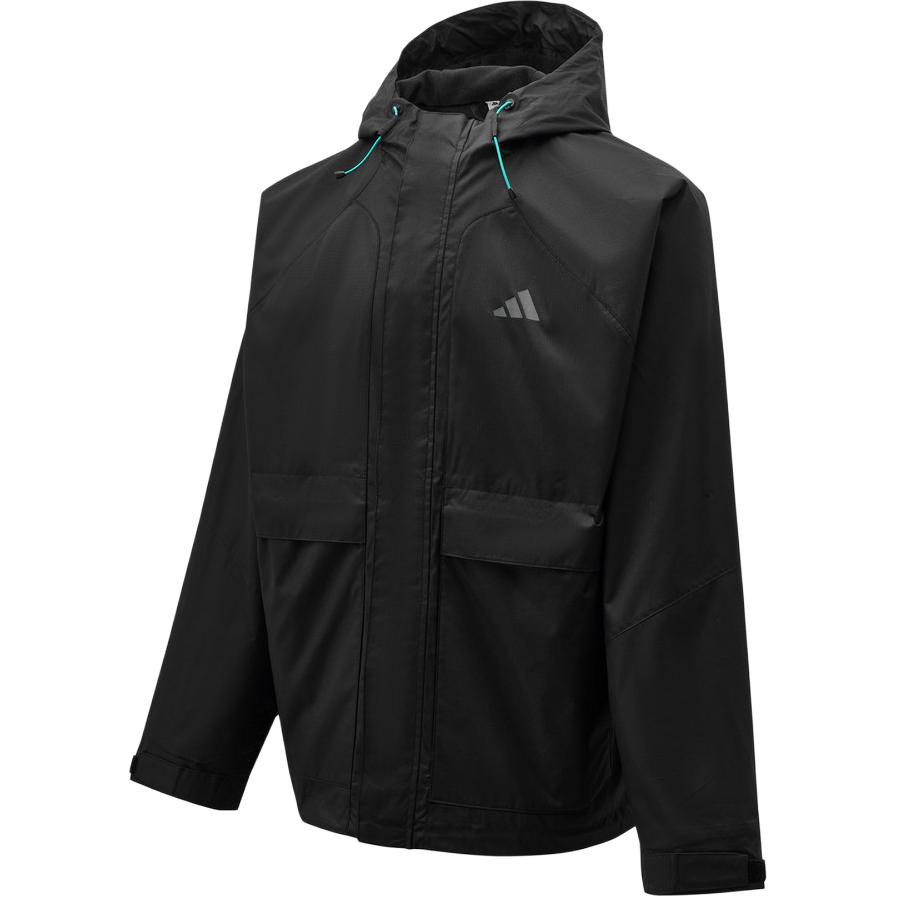 

Adidas Флісова Зимова Спортивна Куртка з Капюшоном Чоловіча Куртки KR2493 2XL