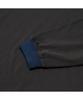 Dyutelo Neck Color Box Long Sleeve Tee Vintage Black
