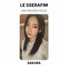 LE SSERAFIM UNFORGIVEN YES24 Official Photocard