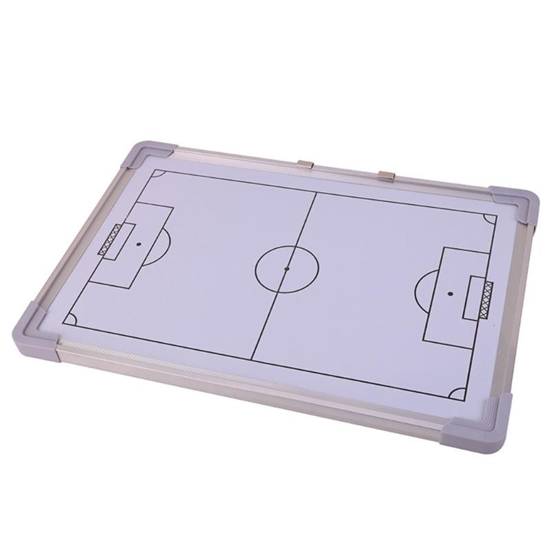 Football Tactic Board Game Plan Demonstration Tactic Board Erasable Double Sided Coaching Boards Strategy Clipboard