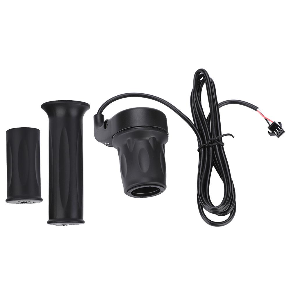 1 para uniwersalna elektryczny rower e-rower skuter manetka prędkości uchwyt na kierownicę 22,5 mm