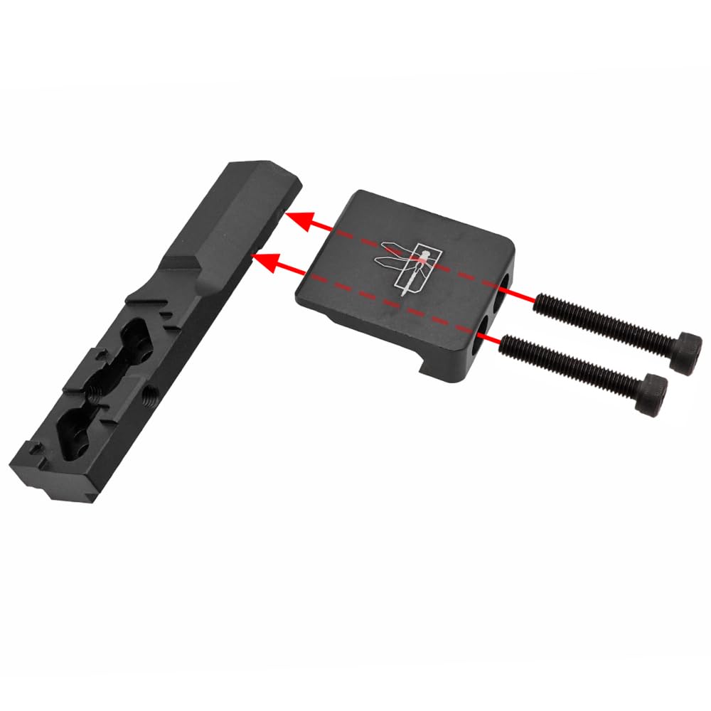 Ryohin Buhin 20mm Rail Compatible HSP Type Offset Light Mount Short (Thorntail2 SBR Replica)