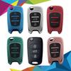 TPU Carbon Fiber Car Remote Key Cover Case Shell Key Fob for Rio 3 Soul Ceed Optima K2 K5 Cerato Sportage Elantra Accent I20 I30 Ix35 Protector Holder