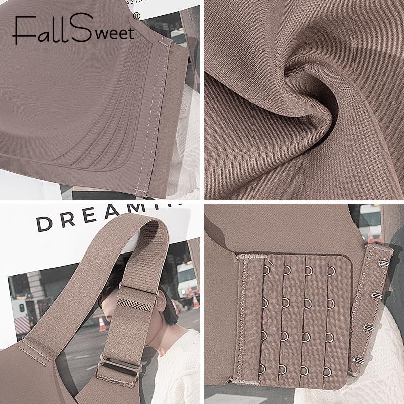 Plus Size Underwear Seamless Bra Women Push Up Bras Everyday T-shirt Bras Sexy Brassiere Ladies Lingerie 34BCD-44BCD