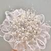 Golden Bridal Bouquet DIY Kit - Pearl Scepter Design