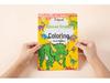 Dinosaur & Car Coloring Book for Kids Ages 3-6