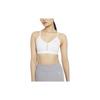 Sutien sport Dri-FIT Solid Light Support pentru femei, lenjerie intimă, alb, CZ4457-100