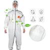 Overall Schutzanzug Kleidung Versiegelt Verbunden Staubdicht Wasserdicht(L)