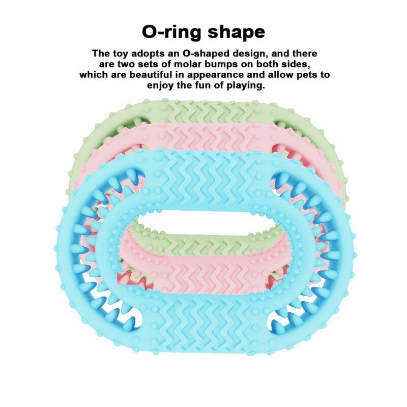 Cheap Dog Toothbrush Toys For Dogs Interactive Toy Training Iq Teeth