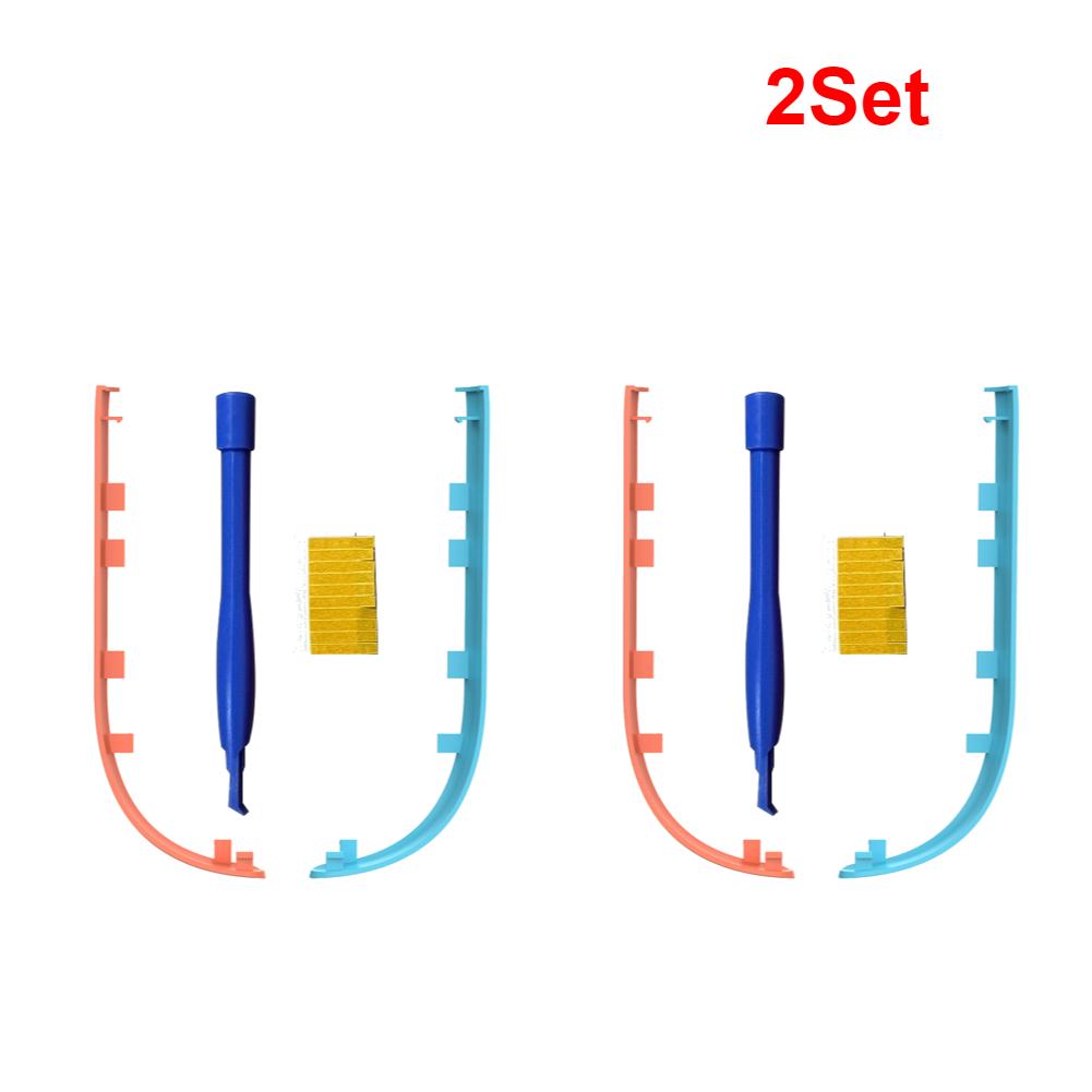 For Switch 2 Left and Right Controller Decorative Strips Handles Trim Replacement for Switch 2 Joy-Con Game Controller Accessory