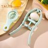 2Pcs/Set Egg Cracking Tool Compact Baking Rustproof Useful Fish Shaped Egg Opener Kitchen Tools