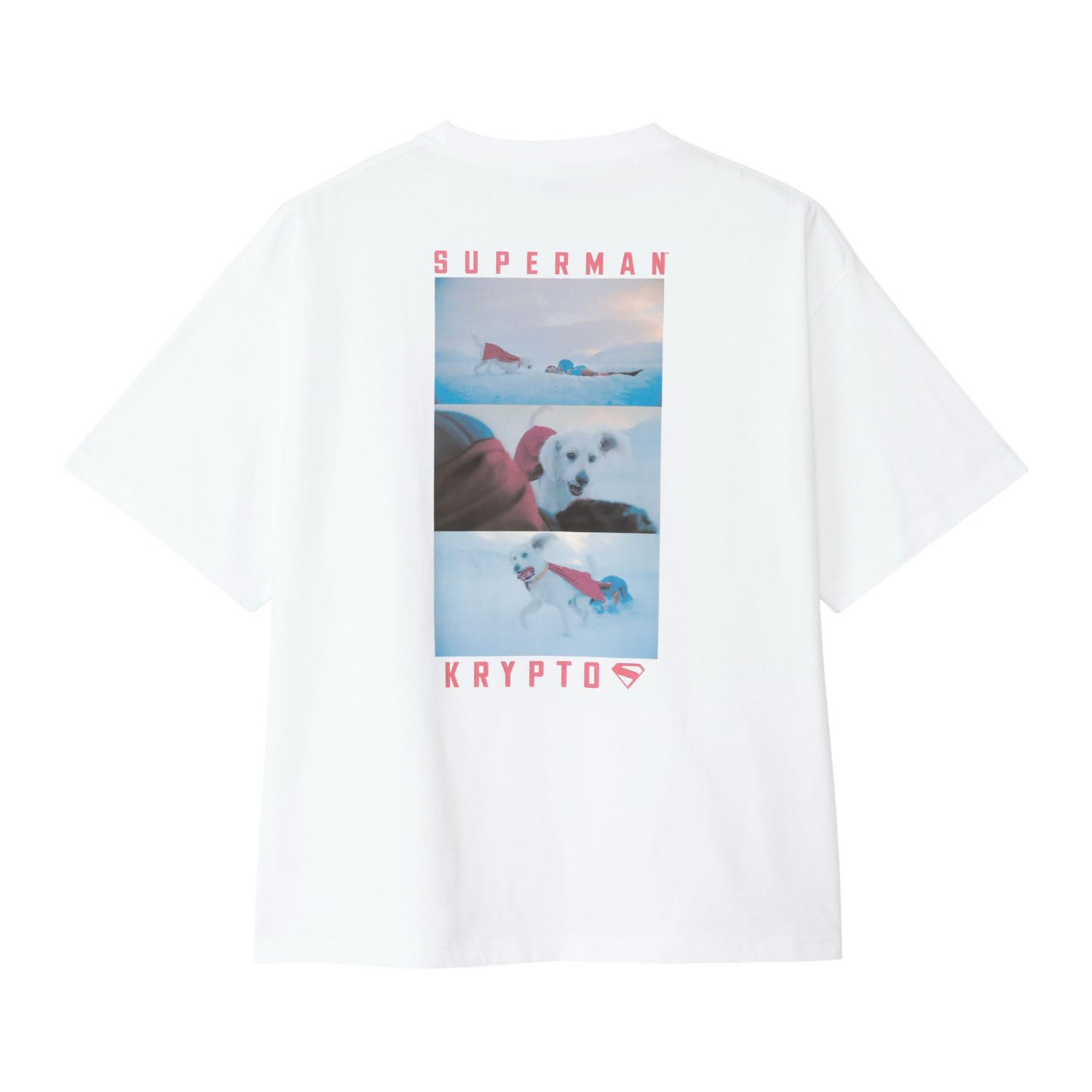 Small Planet Superman Krypto Rescue T-Shirt