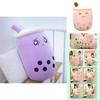 Adorable Bubble Tea Boba Cup Plush Pillow Cushion For Cozy Softness In 4 Sizes