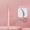 Gold Stainless Steel Precision Eyelash Tweezers for Grafting and Separation