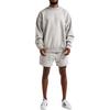 Adidas Originals Sweatshirts Unisex Gray Crew Neck Moderate Regular IA3435-