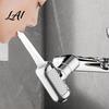 Universal Bathroom Sink Aerator Faucet Swivel Extender Built-in Filtration System And Four Gear Water Outlet 1040 Replacement Filter For Extender