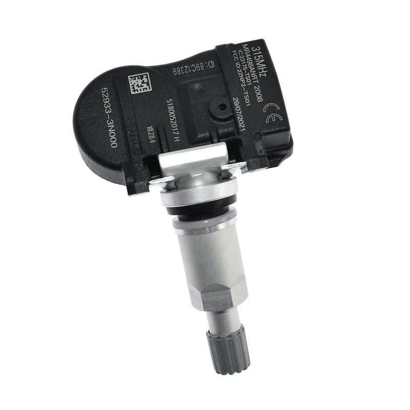 4PCS 52933-3N000 TPMS TIRE PRESSURE SENSOR 315MHz FOR HYUNDAI SANTA FE ACCENT ELANTRA KIA CADENZA SOUL FORTE OPTIMA 52933-2M550