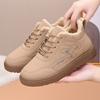 Women's Fur One Thick Bottom Heightening Winter Lightweight Padded Warm Snow Boots Non-slip Wear Casual Sports Cotton Boots