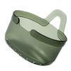 Onion Ginger Garlic Storage Basket Plastic Punch Free Kitchen Wall Hanging Basket for Kitchen