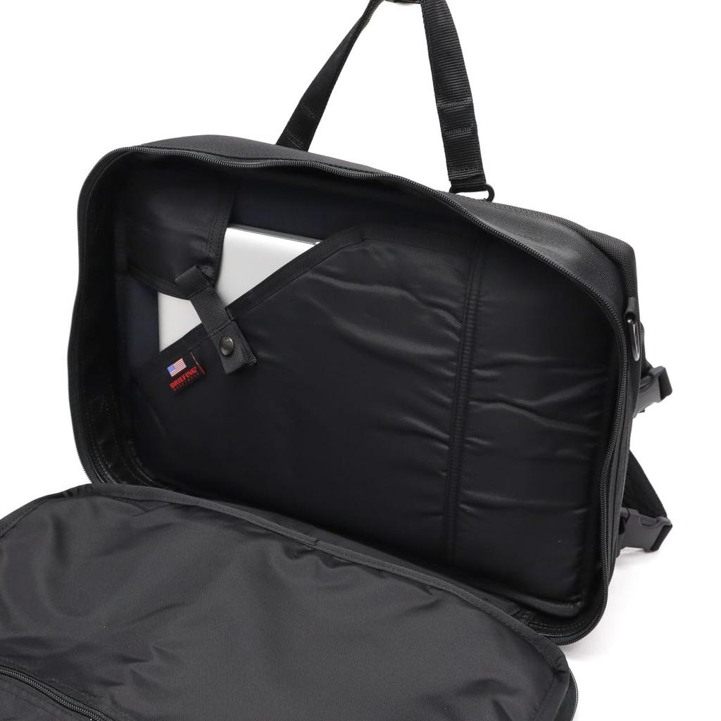 Oficiální originální obchodní taška NEO TRINITY LINER 3WAY černá [Briefing]