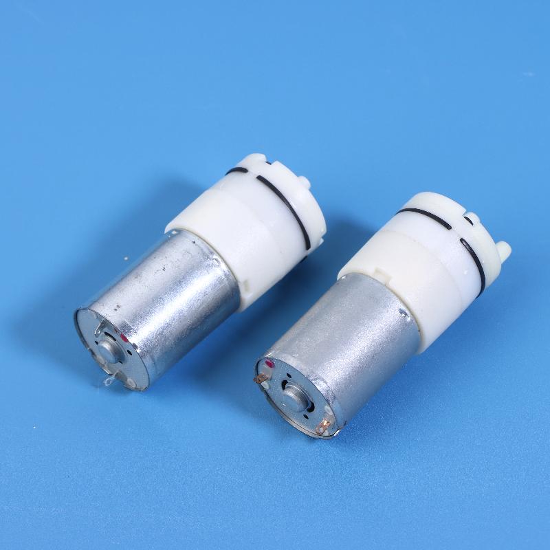 1 ks 370 Mini vzduchové čerpadlo DC 3,7 V 6 V 12 V Kyslíková pumpa pro akvárium Motor Domácí elektrické sací čerpadlo Mikro vzduchové čerpadlo pro akvárium