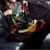 1pc Motorcycle,Flame,Artwork Digital Print Flannel Blanket - Contemporary Style, Suitable for All Seasons, Perfect for Home, Travel, or Camp