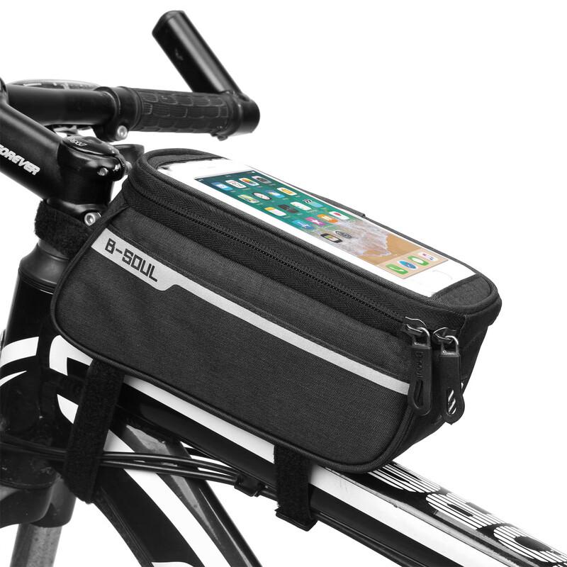 Waterproof Bicycle Top Tube Phone Bag