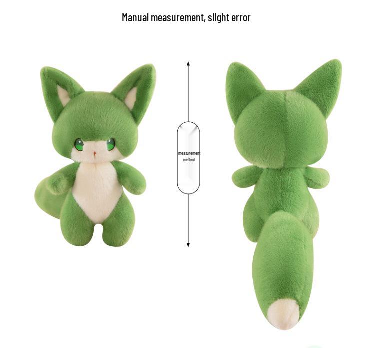 Cute Spirit Fox Plush Doll - Soothing Sleep Pillow & Birthday Gift