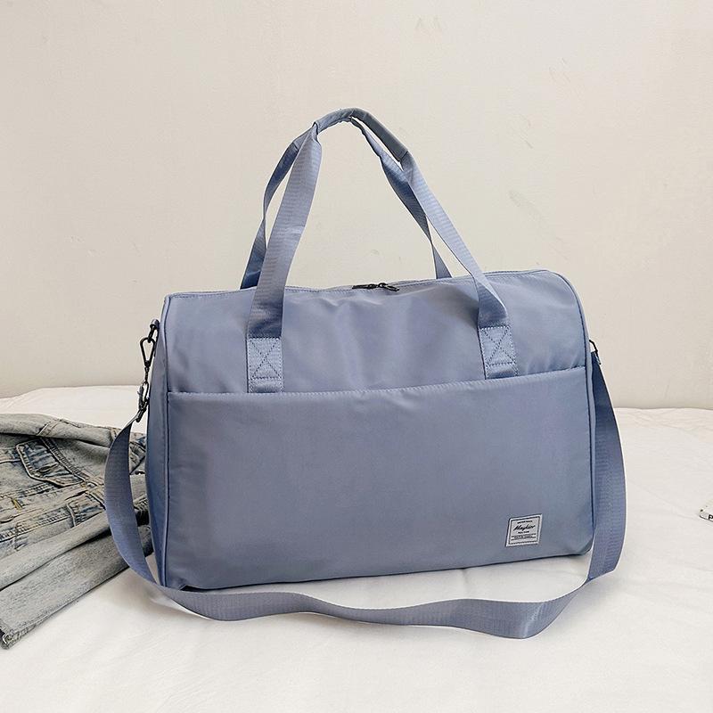 Men's & Women's Large Waterproof Travel Bag - Portable, Lightweight, Versatile for Short Trips and Dorm Use