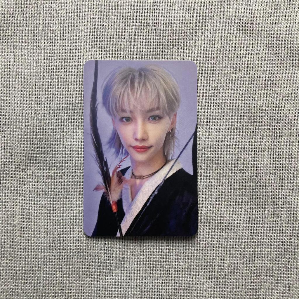 [USED] StrayKids Felix Trading Card from Subk Shop