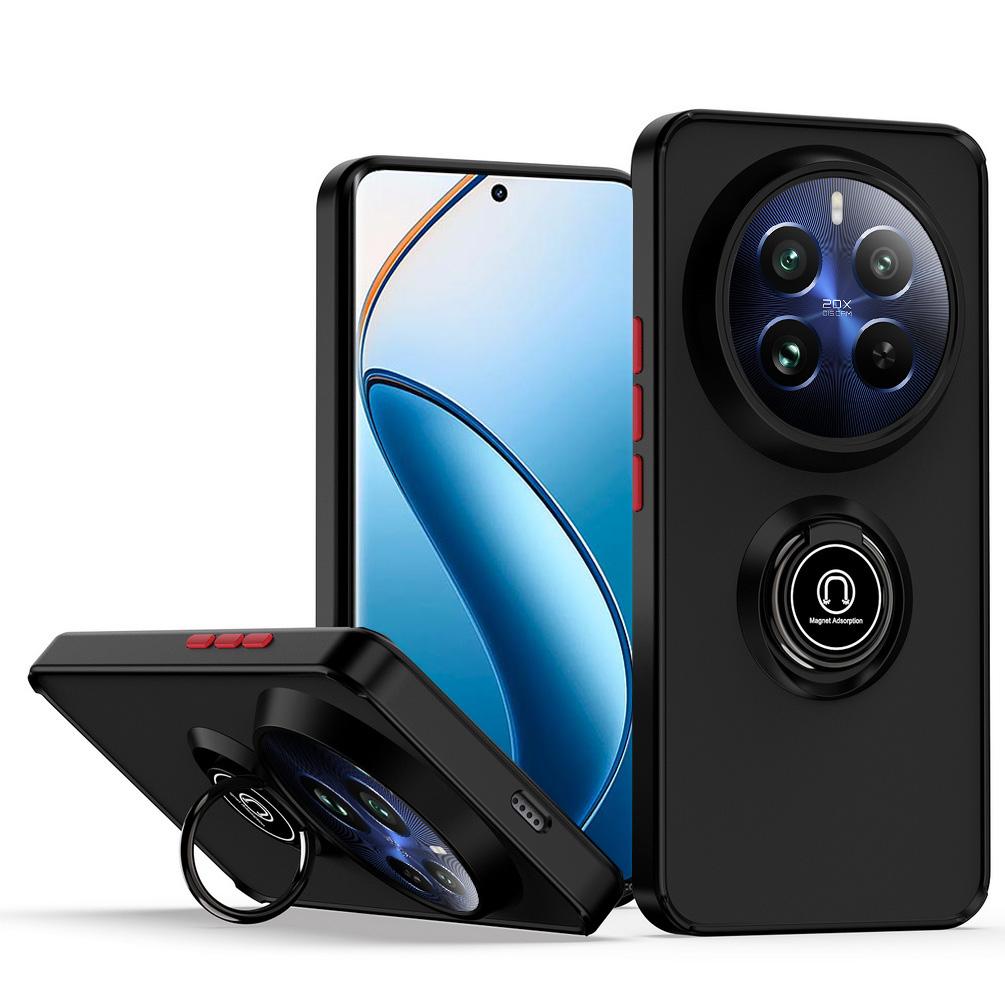 Obrotowy uchwyt etui na telefon Realme 12 Pro + 11 Pro 10 9 9i 8i Realme C67 C53 C55 C31 C35 C21y Uchwyt samochodowy na palec