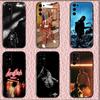 Don T-Toliver Hardstone Psycho Phone Case For Samsung S25,S24,S21,S22,S23,S30,Ultra,S20,Plus,Fe,Lite,Note,10,9,5G Black Cover