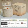 Luxury Cement Cup Aromatherapy Candle: Long-Lasting Fragrance and Elegant Ornament for a High-End Ambiance, Perfect Birthday Gift