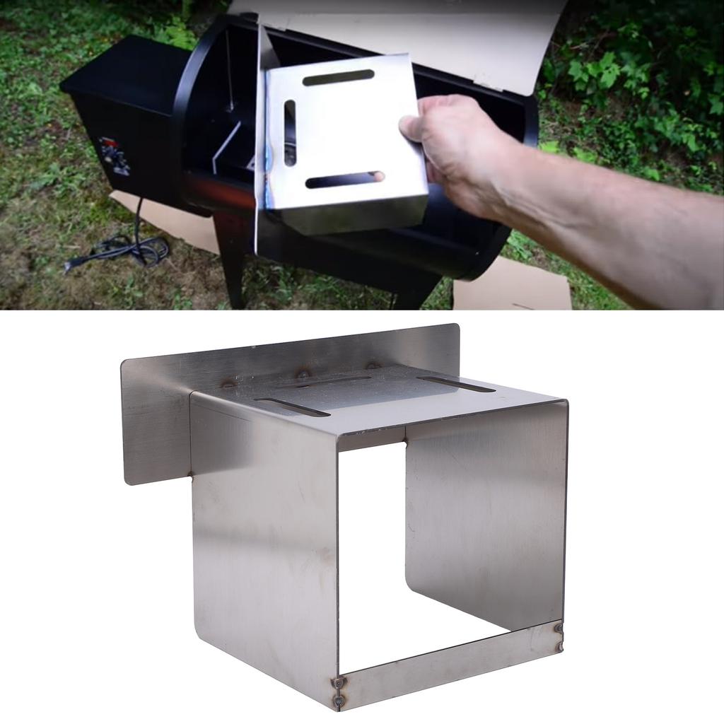 Pellet Grill Heat Baffle Stainless Steel Heat Diffuser Replacement for TFB30KLF TFB30LZAC TFB30LZB TFB30