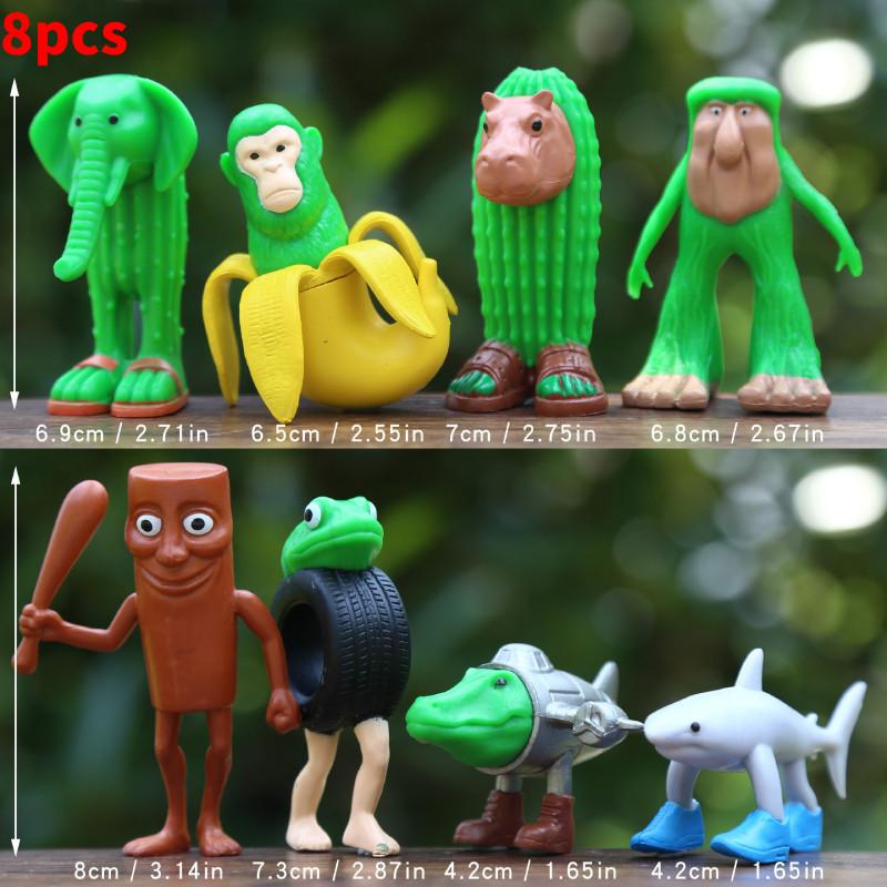 Italian Brainrot Al Mythical Creature Pvc Figure With Interactive Features For Collectors