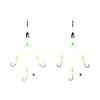 Carp Fishing Hook Ready Make 3 Way Swivels Connectors Triple Hook Fishing Hair Rigs Fishing Accessories Suspension Hook