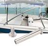 Corrosion Resistant Alloy Steel Marine Bracket Fasteners Waterproof Design Secure Bimini Top Installation 005362 001177