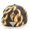 NEW ERA JOYRICH Collaboration 59FIFTY cap 71/2 59.6 Black Men's Used