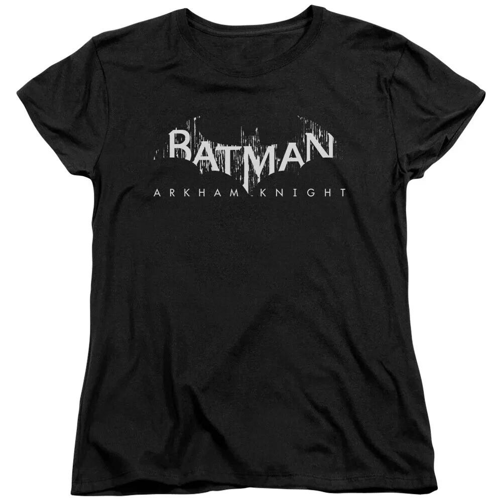 Batman Arkham Knight  Splinter Logo  Women s T-Shirt XL