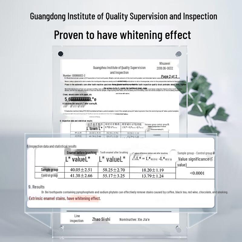 Dr. Dental Crystal Bright Toothpaste