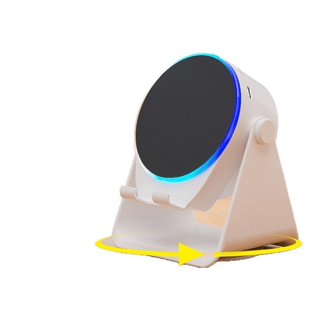 Wire Induction Bracket, Mobile Phone Bracket, Audio Desktop Four-in-one Lazy Live Speaker