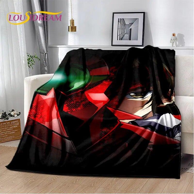 Anime High School D×D Sexy Girl Soft Plush Blanket,Flannel Blanket Throw Blanket for Living Room Bedroom Bed Sofa Picnic Cover