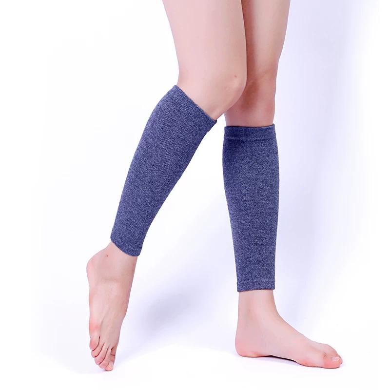 Cashmere Calf Warmers for Autumn and Winter, Seamless Thermal Socks for Men and Women, Suitable for Old Cold Legs, Ankle Protection, and Sports Use