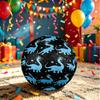 1pc Space Dinosaur Adventure Size 5 Soccer Ball Professional Match Training Football Indoor &Outdoor Sports Ball Lightweight Durable C6518