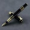 Metal Wood Grain Fountain Pen School Supplies Pens Student for Ballpoint Pen Stationery Supplies Fountain Pen High Quality