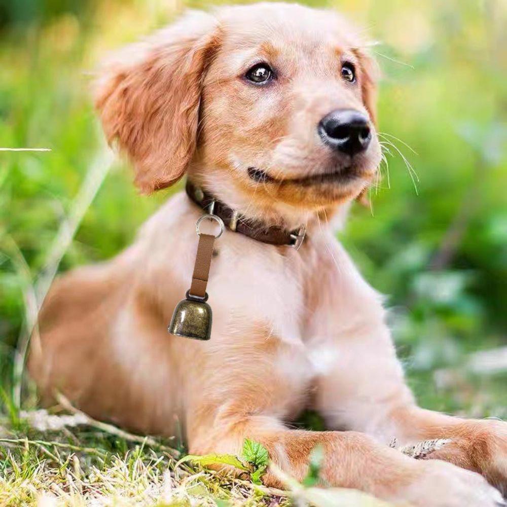 Quick Release Loud Bear Bells Loud Sound Pet Collar Bells Portable Collar Bells Tracking