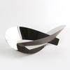 Irregular Winding Fruit Tray Stainless Steel Fruits Trays Elegant Aesthetic Luxury Tray Decorative Modern Trays Table Decoration