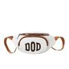 Blocking Fashionable Color Design Letter Printed Children Casual Bag Shoulder
