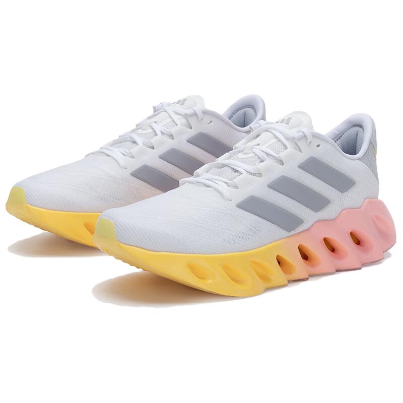 Nové Adidas Switch FWD Odolné Prodyšné Lehké Nízké Tréninkové Běžecké Boty Pánské Bílé Šedé ID0533