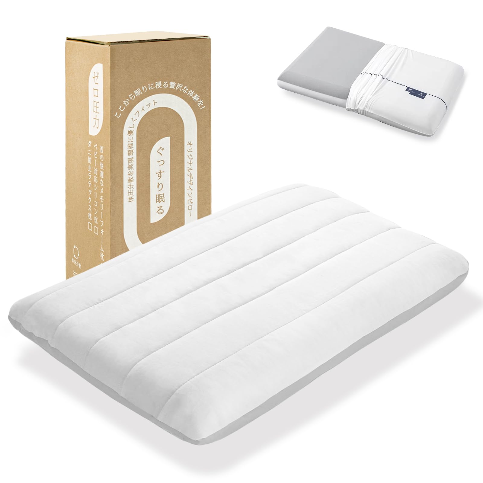 

Star Hotel Kebnor No Neck Включает Подушку Температура Сон Влажность Сон на боку Улучшает сон Шея Легко поворачивается Подарок [5 Характеристики]